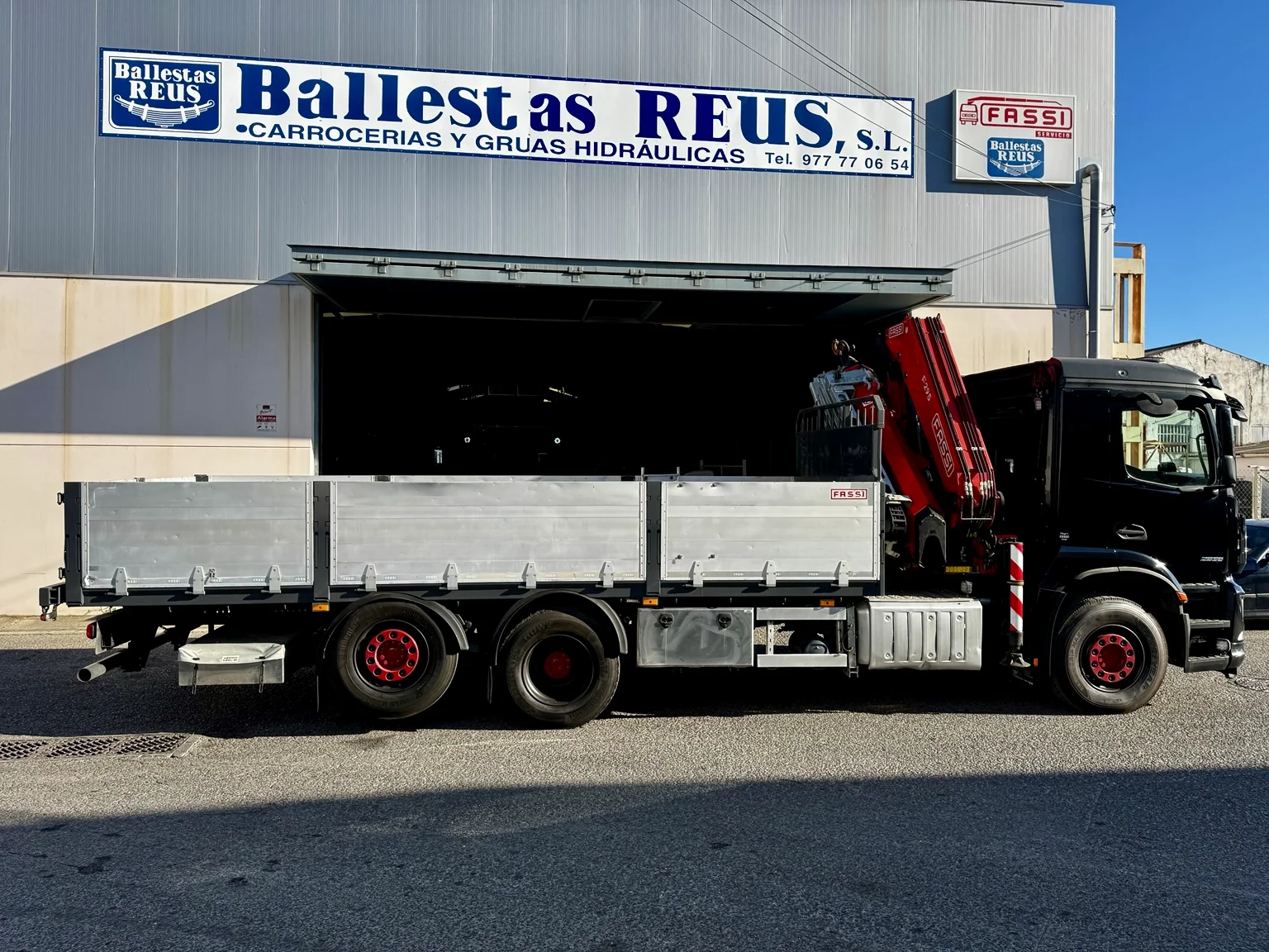 Trabajo realizado por Ballestas Reus